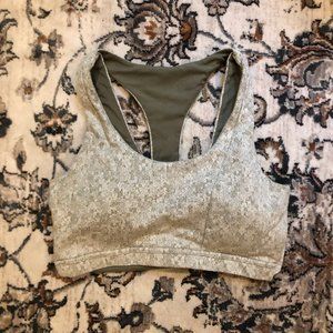 Gymshark Fleur Texture Sports Bra